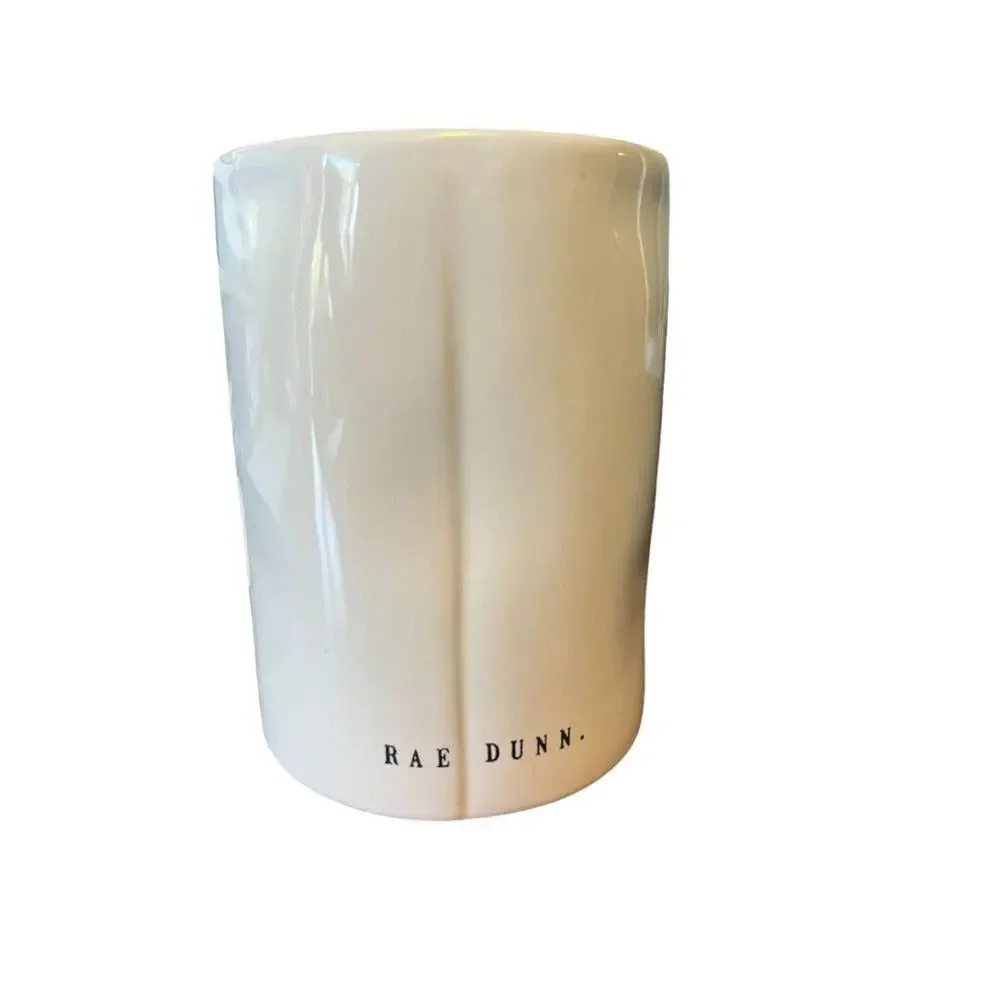 Rae Dunn Believe Holiday Cup Vase Candle Holder